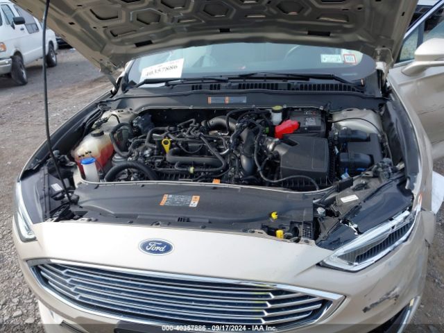 Photo 9 VIN: 3FA6P0HD4JR279599 - FORD FUSION 