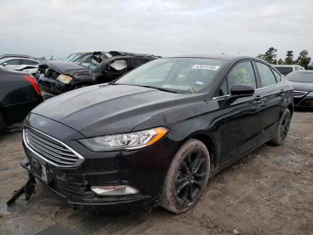 Photo 1 VIN: 3FA6P0HD4JR284964 - FORD FUSION SE 