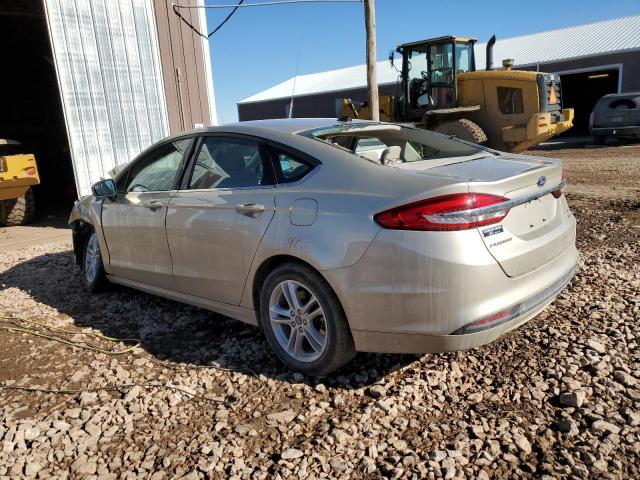 Photo 1 VIN: 3FA6P0HD4JR285158 - FORD FUSION 