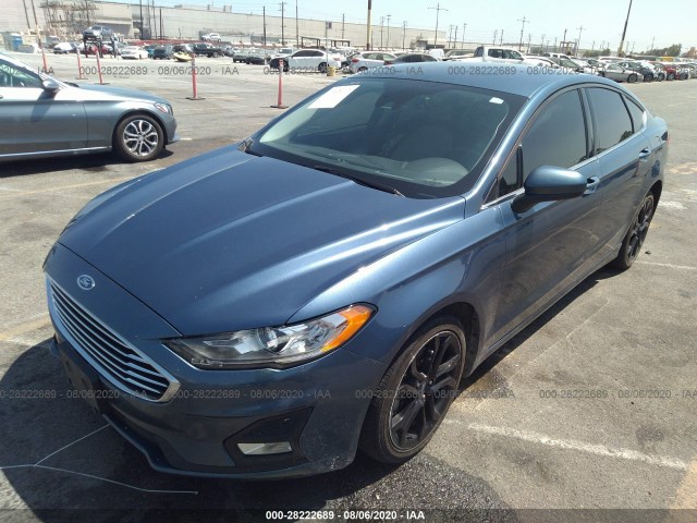 Photo 1 VIN: 3FA6P0HD4KR115190 - FORD FUSION 