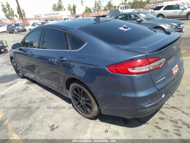 Photo 2 VIN: 3FA6P0HD4KR115190 - FORD FUSION 