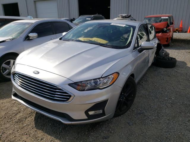 Photo 1 VIN: 3FA6P0HD4KR127825 - FORD FUSION SE 