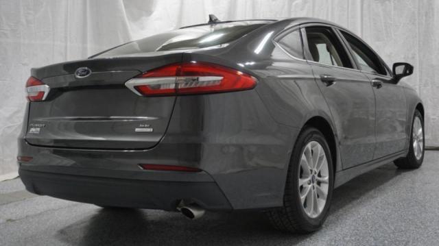 Photo 3 VIN: 3FA6P0HD4KR128988 - FORD FUSION SE 