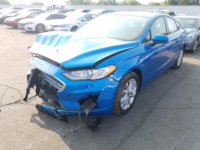 Photo 1 VIN: 3FA6P0HD4KR129011 - FORD FUSION SE 