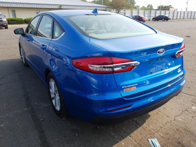 Photo 2 VIN: 3FA6P0HD4KR129011 - FORD FUSION SE 