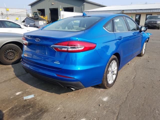 Photo 3 VIN: 3FA6P0HD4KR129011 - FORD FUSION SE 