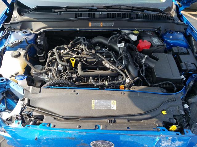 Photo 6 VIN: 3FA6P0HD4KR129011 - FORD FUSION SE 