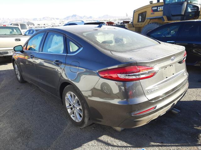 Photo 2 VIN: 3FA6P0HD4KR134807 - FORD FUSION SE 