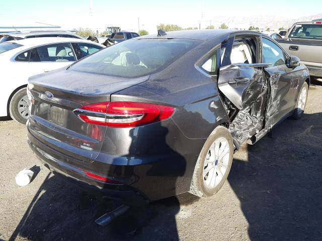 Photo 3 VIN: 3FA6P0HD4KR134807 - FORD FUSION SE 