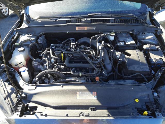 Photo 6 VIN: 3FA6P0HD4KR134807 - FORD FUSION SE 