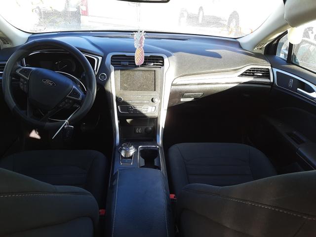 Photo 8 VIN: 3FA6P0HD4KR134807 - FORD FUSION SE 