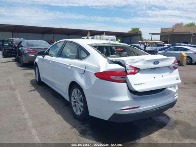 Photo 2 VIN: 3FA6P0HD4KR136055 - FORD FUSION 