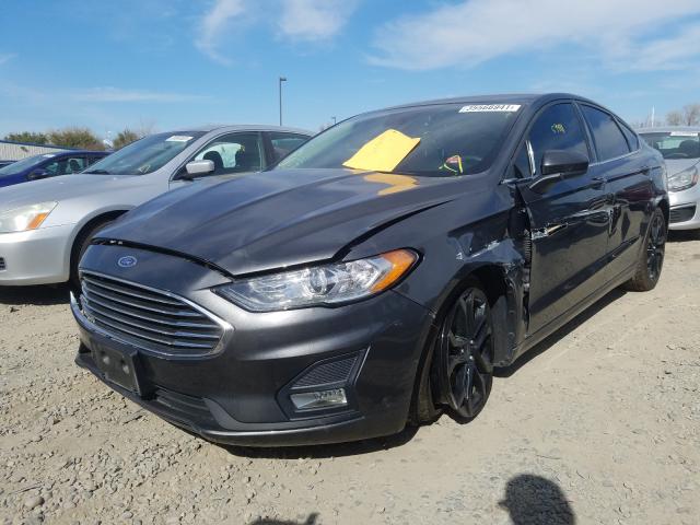 Photo 1 VIN: 3FA6P0HD4KR136122 - FORD FUSION SE 