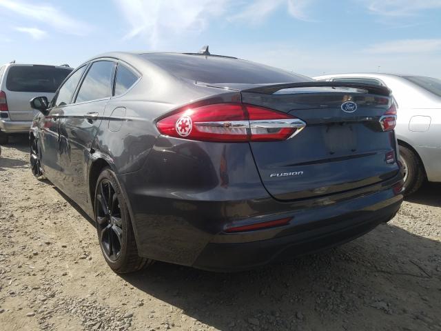 Photo 2 VIN: 3FA6P0HD4KR136122 - FORD FUSION SE 