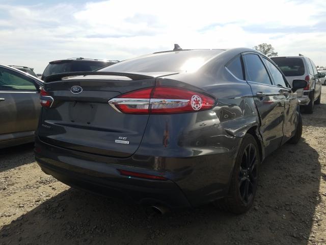 Photo 3 VIN: 3FA6P0HD4KR136122 - FORD FUSION SE 