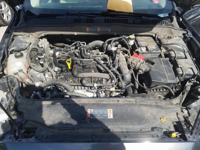 Photo 6 VIN: 3FA6P0HD4KR136122 - FORD FUSION SE 