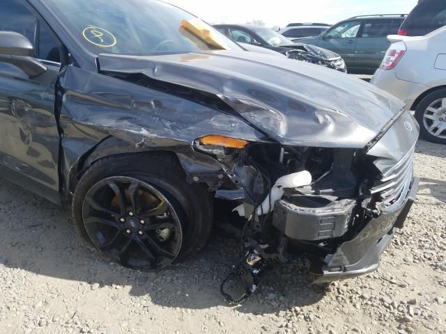 Photo 8 VIN: 3FA6P0HD4KR136122 - FORD FUSION SE 