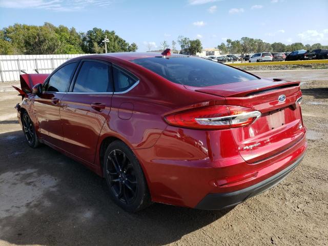 Photo 2 VIN: 3FA6P0HD4KR146875 - FORD FUSION SE 