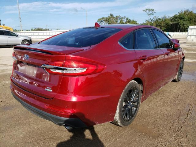 Photo 3 VIN: 3FA6P0HD4KR146875 - FORD FUSION SE 