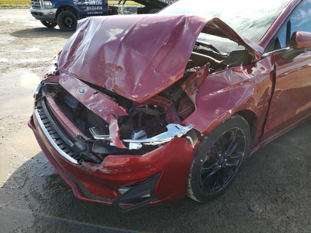 Photo 8 VIN: 3FA6P0HD4KR146875 - FORD FUSION SE 