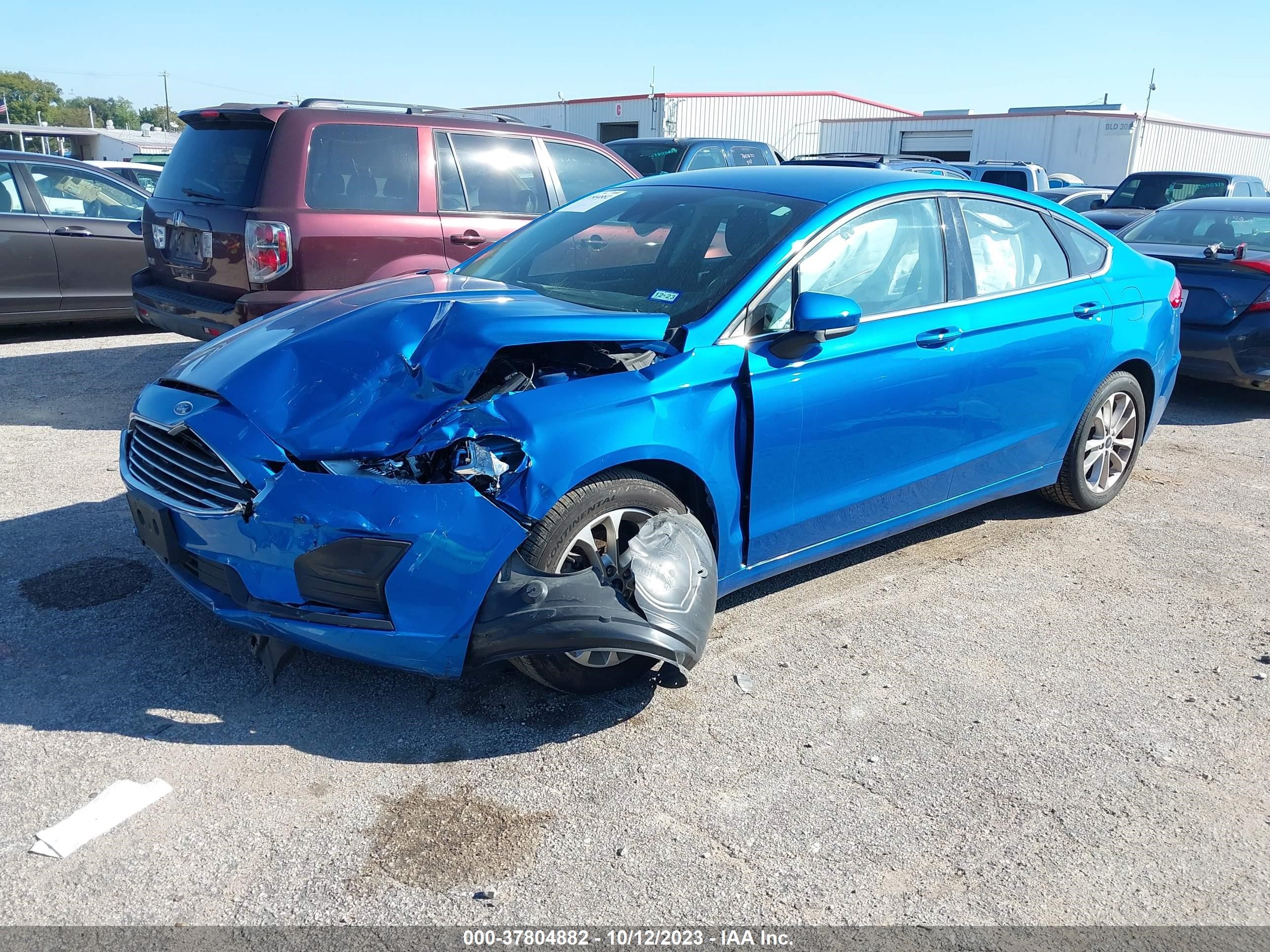 Photo 1 VIN: 3FA6P0HD4KR147802 - FORD FUSION 