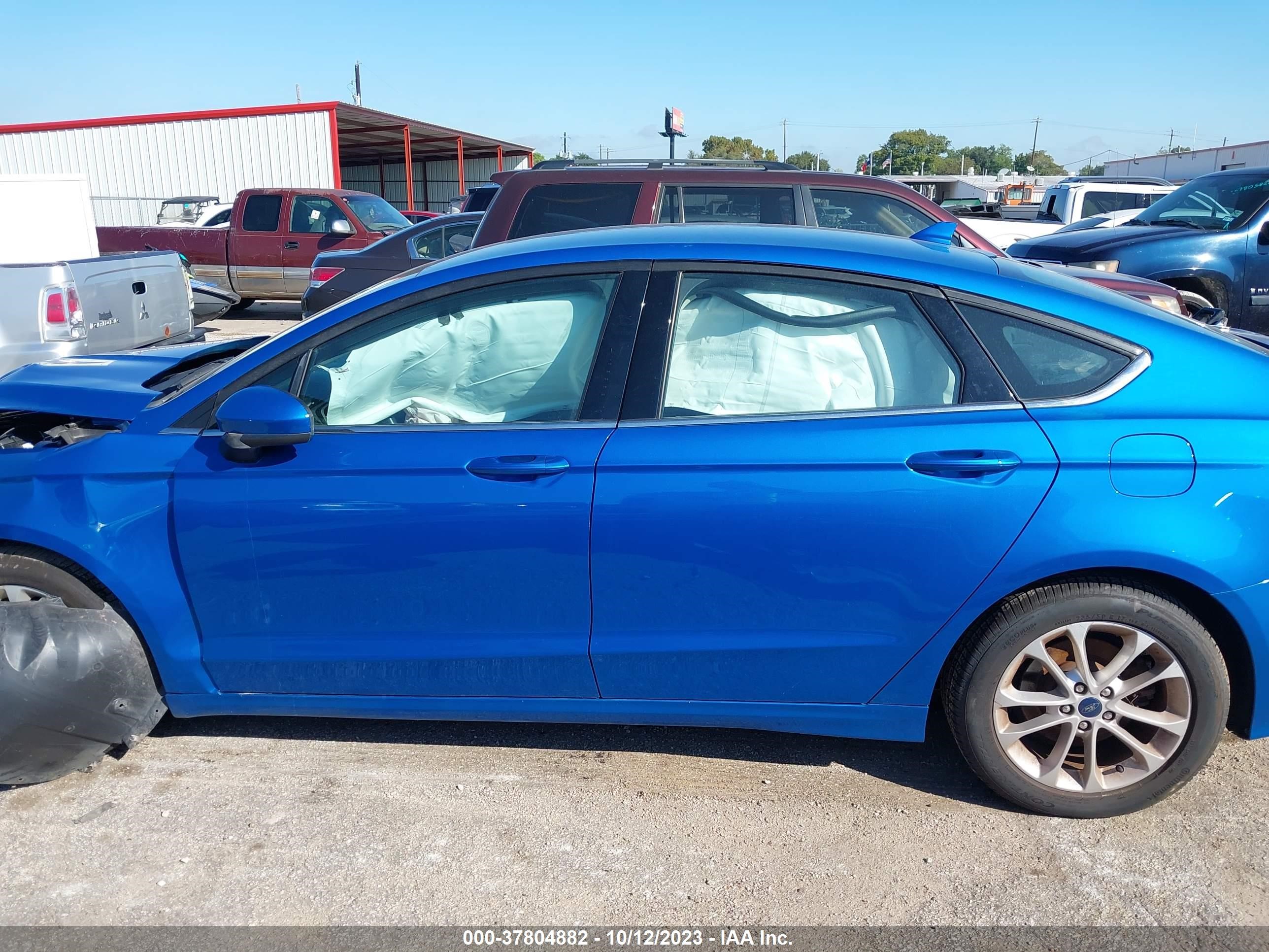 Photo 13 VIN: 3FA6P0HD4KR147802 - FORD FUSION 