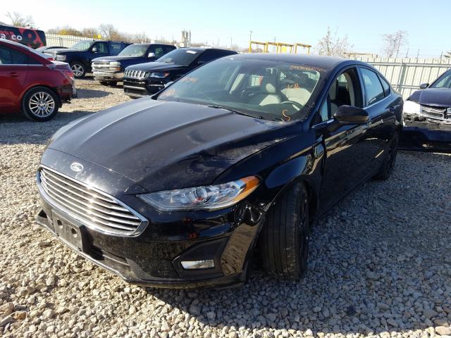 Photo 1 VIN: 3FA6P0HD4KR148349 - FORD FUSION SE 