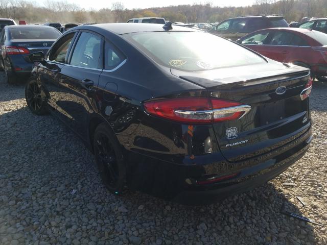 Photo 2 VIN: 3FA6P0HD4KR148349 - FORD FUSION SE 