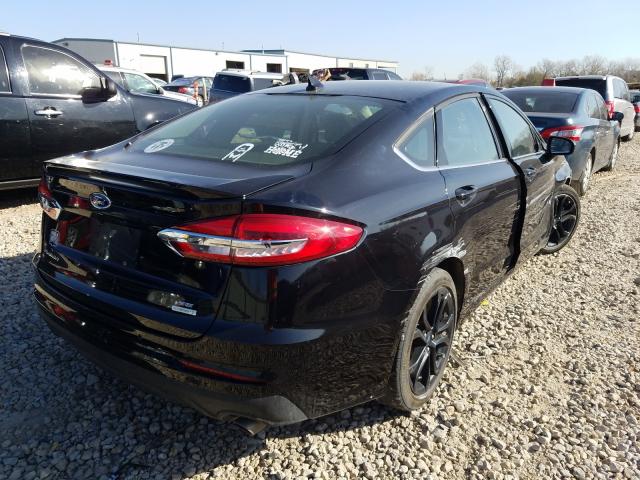 Photo 3 VIN: 3FA6P0HD4KR148349 - FORD FUSION SE 