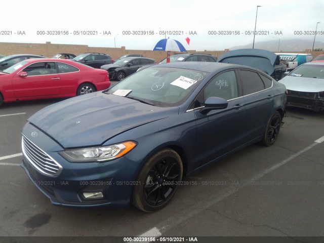 Photo 1 VIN: 3FA6P0HD4KR148917 - FORD FUSION 