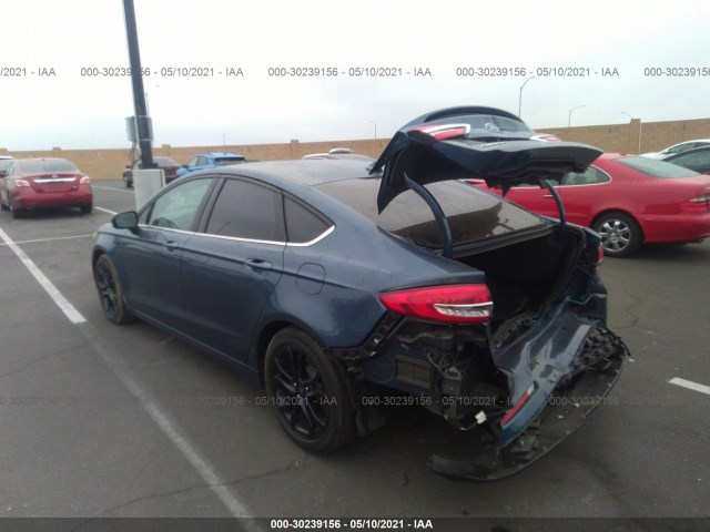 Photo 2 VIN: 3FA6P0HD4KR148917 - FORD FUSION 