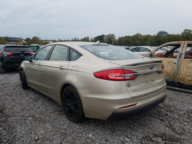 Photo 2 VIN: 3FA6P0HD4KR159321 - FORD FUSION SE 