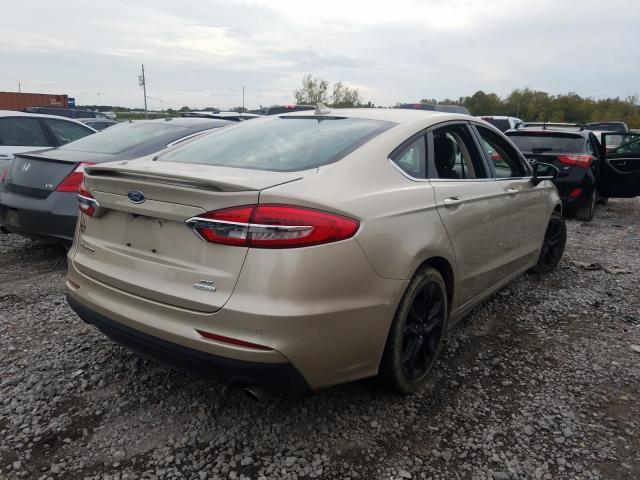 Photo 3 VIN: 3FA6P0HD4KR159321 - FORD FUSION SE 