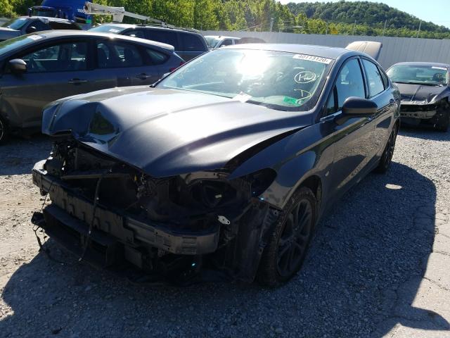 Photo 1 VIN: 3FA6P0HD4KR166401 - FORD FUSION SE 