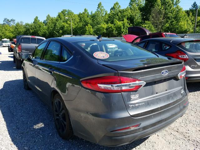 Photo 2 VIN: 3FA6P0HD4KR166401 - FORD FUSION SE 