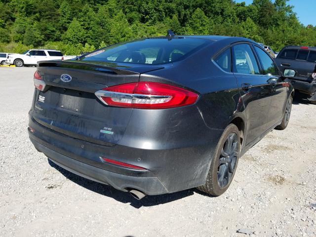 Photo 3 VIN: 3FA6P0HD4KR166401 - FORD FUSION SE 