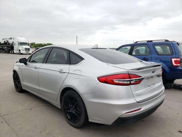 Photo 2 VIN: 3FA6P0HD4KR169928 - FORD FUSION SE 