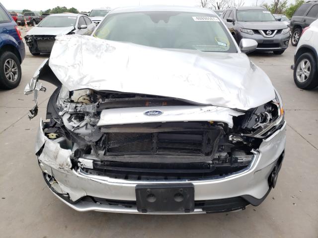 Photo 8 VIN: 3FA6P0HD4KR169928 - FORD FUSION SE 