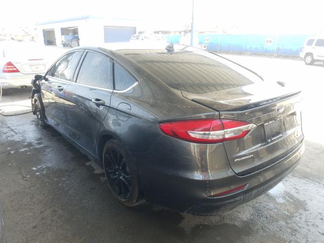 Photo 2 VIN: 3FA6P0HD4KR173218 - FORD FUSION SE 