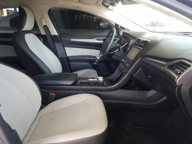 Photo 4 VIN: 3FA6P0HD4KR173218 - FORD FUSION SE 