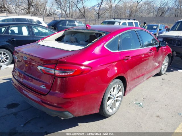 Photo 3 VIN: 3FA6P0HD4KR201275 - FORD FUSION 