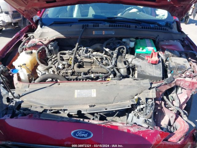 Photo 9 VIN: 3FA6P0HD4KR201275 - FORD FUSION 