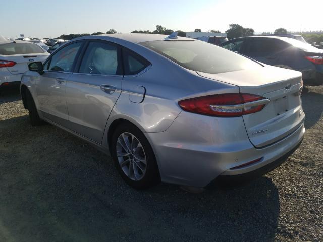 Photo 2 VIN: 3FA6P0HD4KR202040 - FORD FUSION SE 