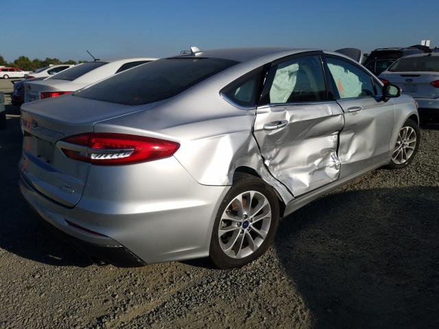 Photo 3 VIN: 3FA6P0HD4KR202040 - FORD FUSION SE 