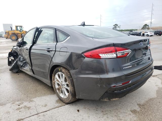 Photo 2 VIN: 3FA6P0HD4KR203608 - FORD FUSION SE 