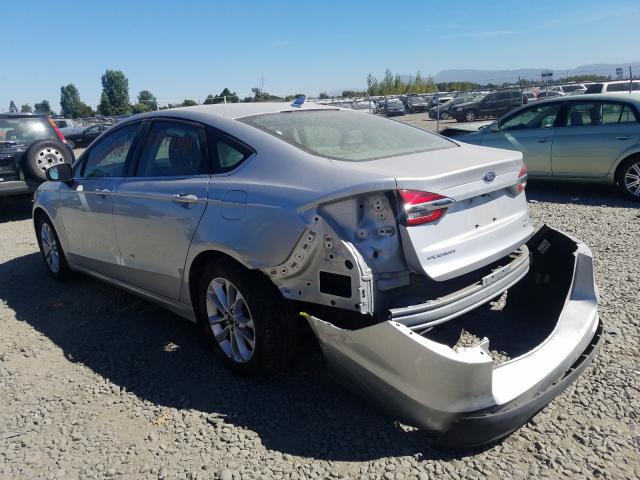 Photo 2 VIN: 3FA6P0HD4KR216892 - FORD FUSION SE 