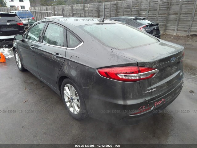 Photo 2 VIN: 3FA6P0HD4KR227939 - FORD FUSION 