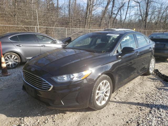 Photo 1 VIN: 3FA6P0HD4KR230727 - FORD FUSION SE 