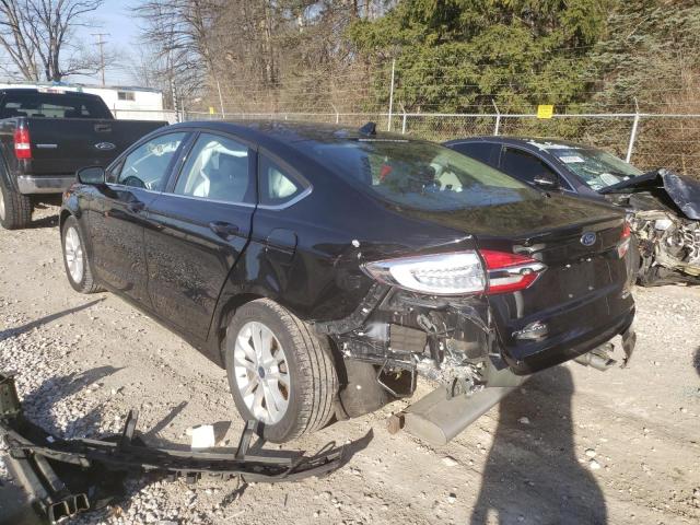 Photo 2 VIN: 3FA6P0HD4KR230727 - FORD FUSION SE 