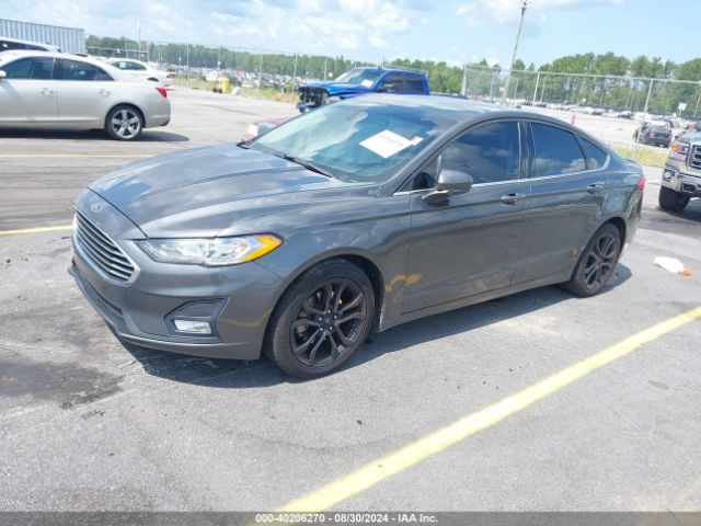 Photo 1 VIN: 3FA6P0HD4KR246300 - FORD FUSION 